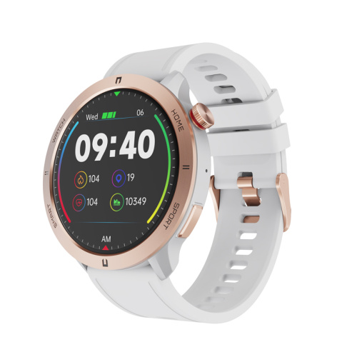 Smart Fitness Smartwatch Amoled Watch Smart Watch Ip68 Waterproof Smart Bracelet Women Round Display Smart Watch
