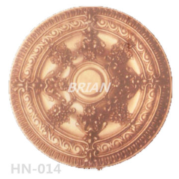 Manufacturer direct selling European PU ceiling medallions