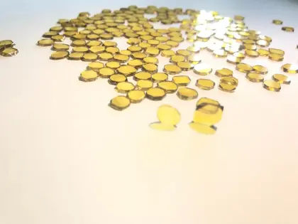 monocrystalline diamond stone