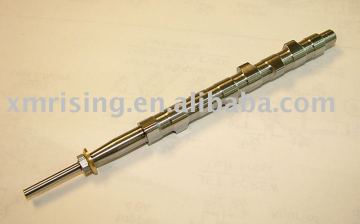 Grinding CNC machinery parts