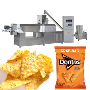 Dorito Chips Make Equipment: Tortilla Cor Corn Chips Line and Proudruding Machinery