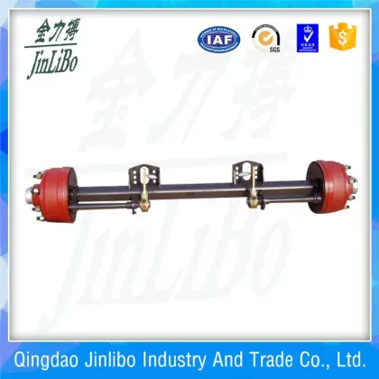 agricultural trailer axle