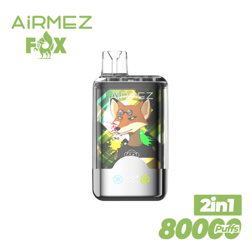 Airmez Fox 2in1 80K puff