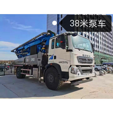 30-Meter Concrete Pump Truck by Cheng Li