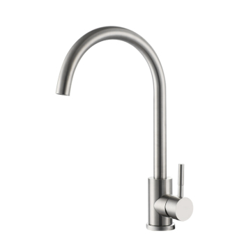 Mordern Stainless Steel รองรับโครเมี่ยมครัวก๊อกน้ำ