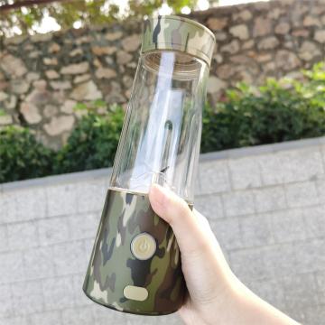 Portable Rechargeable Wireless Mini USB Blender - High Quality Removable Battery Design
