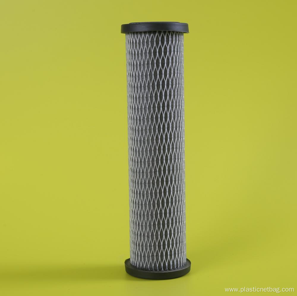 Plastic Mesh Sleeve For Water Filtration