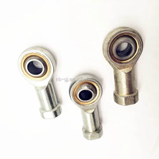Precision Spherical Bearings: Auto Spare Parts Rod End SI8T/K Miniature Bearings