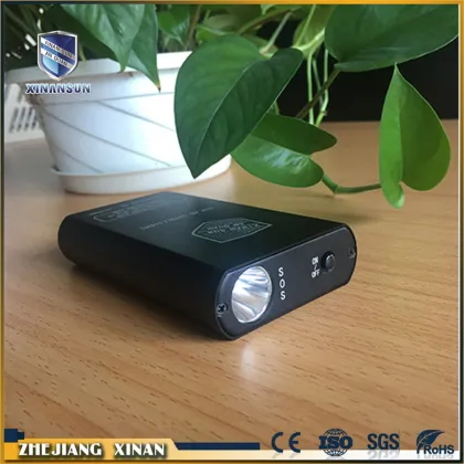 aluminium light flashlight new portable power bank