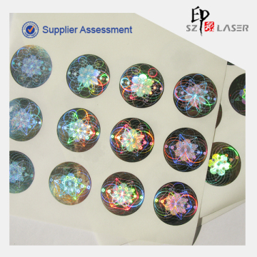 holographic label