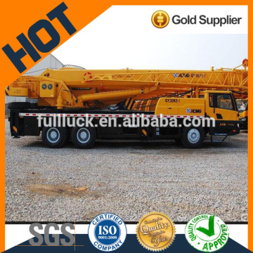 low price xcmg used mobile harbour crane truck for sale in good condition