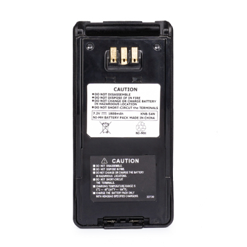 KNB-54N Replacement Walkie Talkie Battery for Kenwood TK-3185 TK-2180 TK-3180 TK-5210