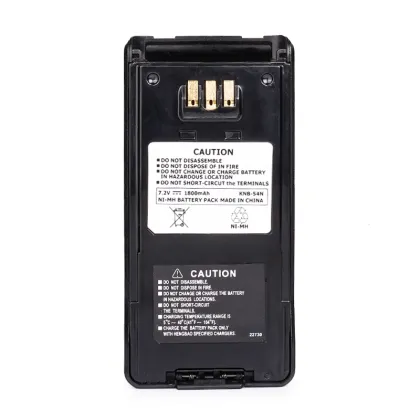 KNB-54N Replacement Walkie Talkie Battery for Kenwood TK-3185 TK-2180 TK-3180 TK-5210