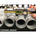 ASTM A268 TP430Ti in acciaio inossidabile tubo ferretico senza cucitura