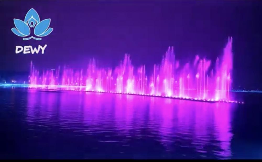 Musical Fountain Design