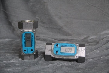 Turbine Working Principle TEM-40 1.5'' Digital Fuel Flow Meter