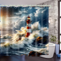 printing weighted shower curtain