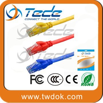 TEDE 1m cat6 utp patch cord