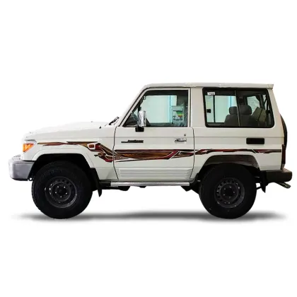 LC79 LC71 LC76 Car Decal Stickers - Decorative Body Stickers for Land Cruiser
