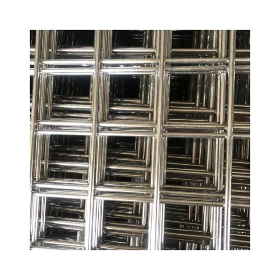 Hot Dipped 75x75mm Galvanized Welded Wire Mesh Panels