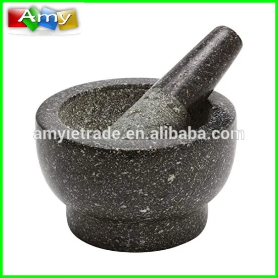 Granite Mortar And Pestle