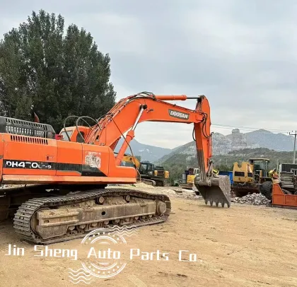 Used Doosan DH370LC-9 Crawler Excavator - Heavy Duty Construction Machinery