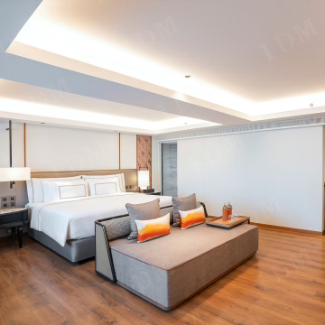 Diseño de muebles de hotel juegos de dormitorio de estrella dormitorio de hotel