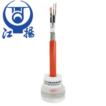 Fire Resistant Shipboard Symmetrical Communication Cable