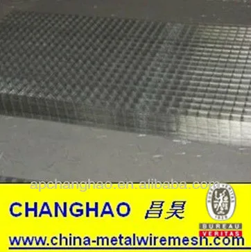 zinc coating welded panel