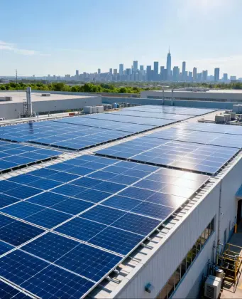 Commercial Building BIPV EPC