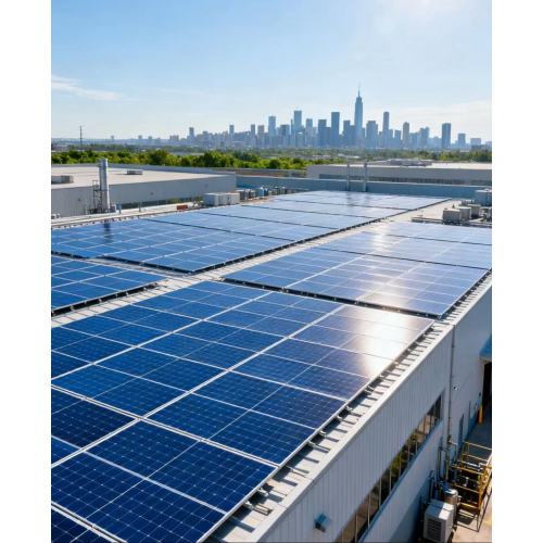 Edificio Comercial BIPV EPC