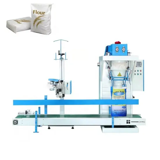 High Capacity Bag Filling Machines for Wheat Flour and Powder Dosing Solutions