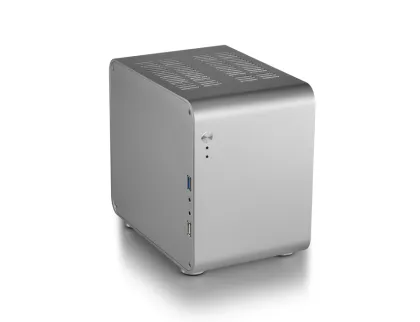 Realan NAS Case NAS Aluminum Case E-W150