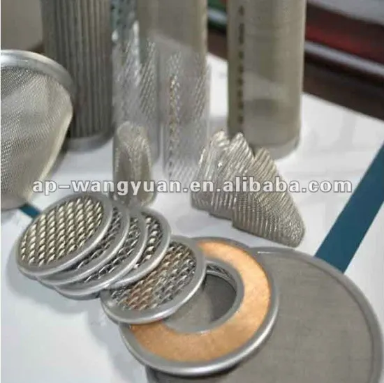Stainless Steel Wire Mesh Filter
