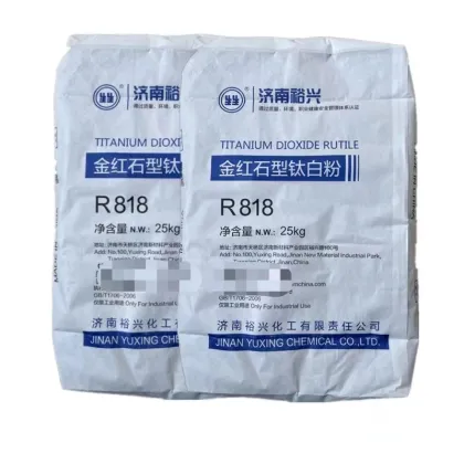 Rutile Titanium Dioxide Tio2 Yuxin R818