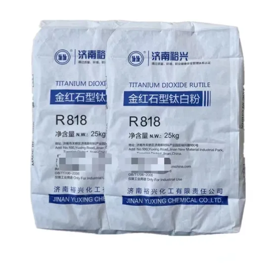 Yuxing Titanium Dioxide TiO2 R818 Powder Coating