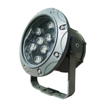 Waterproof LED Spot and Flood Lights for Garden: 10W, 18W, and 24W Landscape Outdoor Lighting