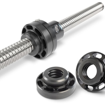Hollow Flange Trapezoidal Lead Screw Kit