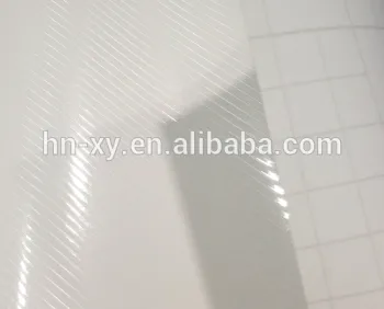 floor graphic PVC film-Twill 240gsm PVC, 120g white release paper