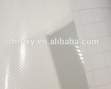 floor graphic PVC film-Twill 240gsm PVC, 120g white release paper