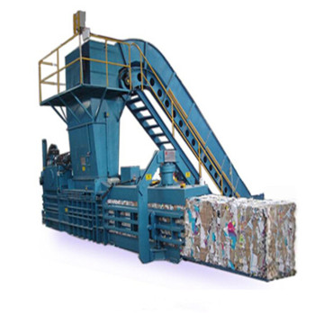 Hydraulic Waste Paper Wrapping Machine for Sale