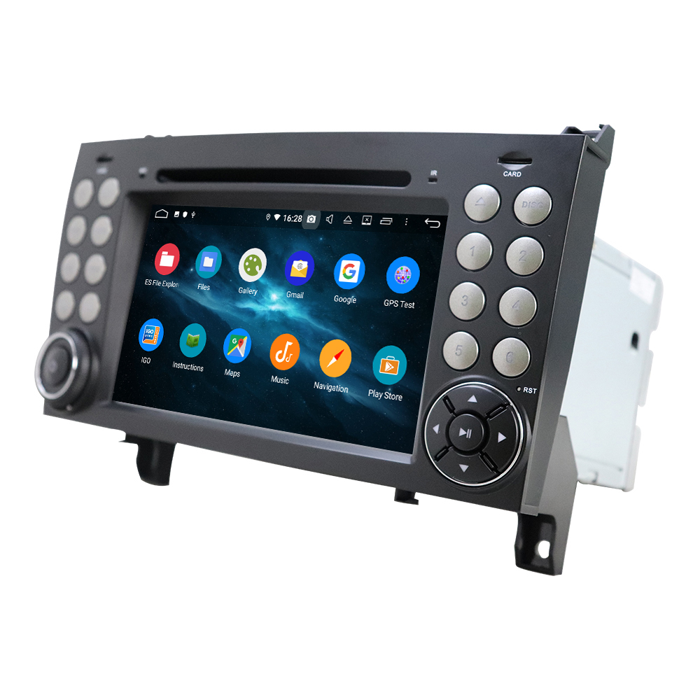 new android 2din for Benz SLK-Class R171