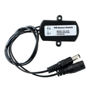 2023 TDL Mini DIY DC DC LED interrupteur avec un capteur de mouvement infrarouge PIR pour 5V, 12V et 24V