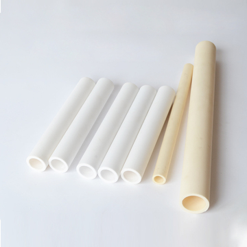 High Purity Alumina Ceramic Tubes 95% 99% Al2O3