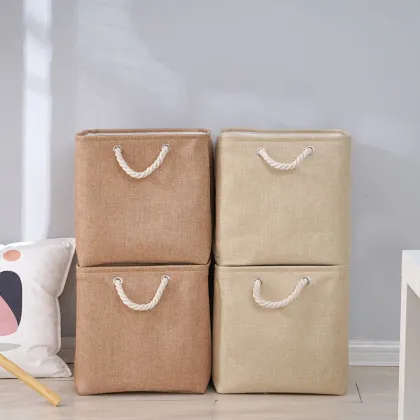 Collapsable Fabric Shelf Storage Boxes Bins Baskets Organizers