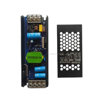 Economy Indoor 48V 100W IP20 LED Driver for Strip Lighting