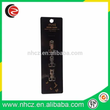 Metal Bookmark with human shape