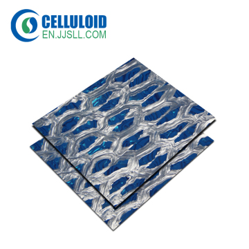 Small plastic hair claw clips making raw plate