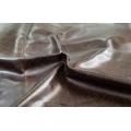 Knitted Leather Look Sofa Fabric Upholstery for Furniture