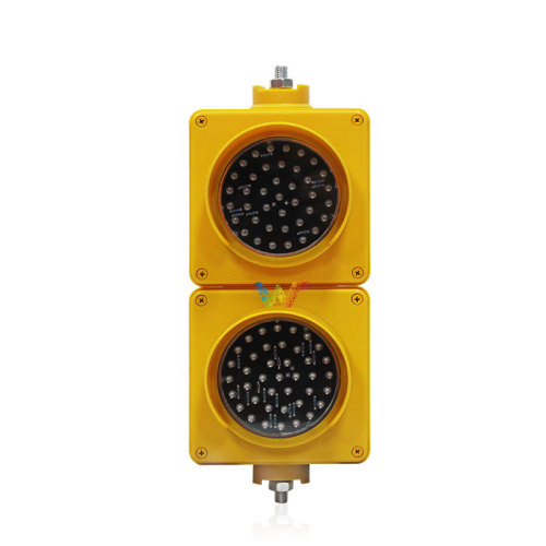 two units PC housing mini led traffic lights